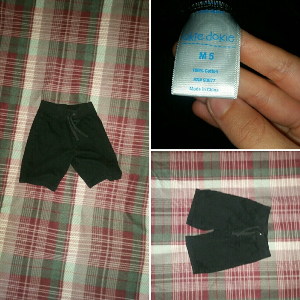 Black shorts for boys || comfy casual